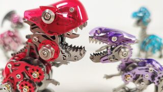 Mechanical Dinosaurs | Magnetic Games