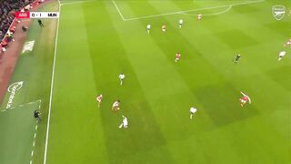 HIGHLIGHTS | Arsenal vs Manchester United (2-3) | Nketiah (2), Saka