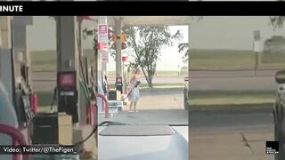Funny petrol station video to brighten up your Monday