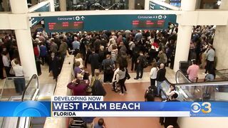 Flight heading to Philadelphia from West Palm Beach canceled after bomb threat