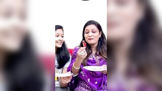 Mini Vlog 149 - Jinni Dhwani Saath Kiya Challenge????| Cute Sisters VLOGS #minivlog #ashortaday #shorts