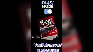 ???????????? BEAST MODE Pushups Challenge for Chest & Abs Day #Shorts