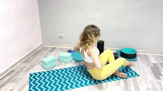 Gymnastics training | Contortion workout | Stretching time | Yoga exercises | Stretch Splits |