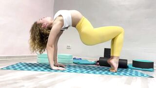 Gymnastics training | Contortion workout | Stretching time | Yoga exercises | Stretch Splits |