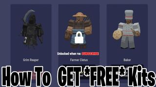 How To Get *FREE* Kits With CLANS... (Roblox Bedwars)