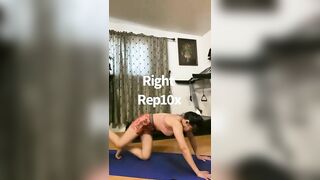 2 Min Stretching Part 2 with Bing