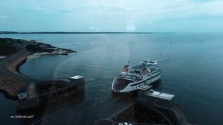 MASSACHUSETTS by Drone Travel Guide - New Bedford Parks, Attractions & Beaches