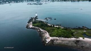 MASSACHUSETTS by Drone Travel Guide - New Bedford Parks, Attractions & Beaches