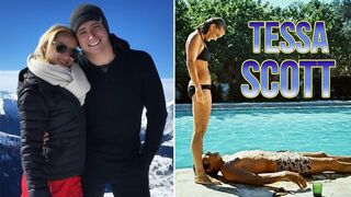 Tessa Virtue and Scott Moir on Beach Memories... Part - 8