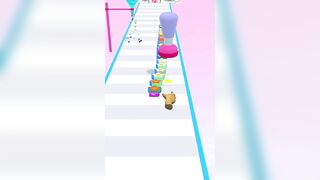 HANDMADE CANDY RUN game BEST LEVEL GAME NEW ???????????? Gameplay All Levels Walkthrough iOS Android 3D