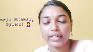 Appa birthday special Day Vlog ,Yoga, Gift ???? Celebrate Your Parents @Dhivyam Divyabharathi