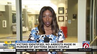 Neighbors react to Daytona Beach couple found stabbed to death