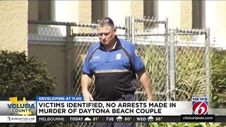 Neighbors react to Daytona Beach couple found stabbed to death
