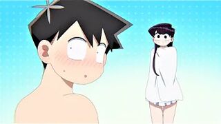Komi san is embarrassed to show Tadano her bikini  || Komi can't communicate