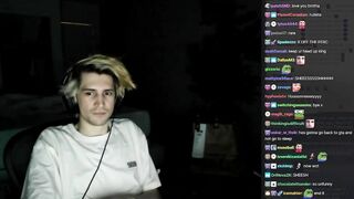 xQc ends his stream with an advice to be aware on social platform such as TikToks
