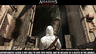 Evolution of Jumping Into Water In Assassin's Creed Games (2007-2021)