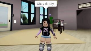 “When you have a 5year old spoiled daughter” | Brookhaven Meme (Roblox)