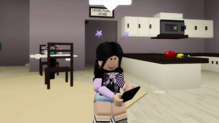 “When you have a 5year old spoiled daughter” | Brookhaven Meme (Roblox)