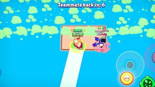 Blocking Empty Spaces & Re-Spawning Teammate on Water!? | Brawl Stars Experiments #biodome