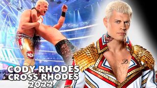 Cody Rhodes - Cross Rhodes Compilation 2022