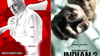 INDIAN 2 - Official Trailer | Kamal Haasan | Shankar | Gulshan Glover, Kajal A. Rakulpreet S. Update