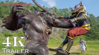 Trailer | Great War of God Egypt Anubis vs Buffalo Head | 4K ULTRA HD | VFX Technology