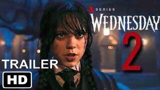 Wednesday Addams: Season 2 | New Trailer (2023) - Netflix - concept