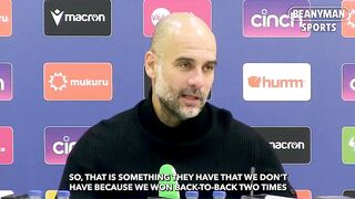 'Arsenal still favourites.. Winning games in the 98th!' | Pep Embargo | Crystal Palace 0-1 Man City