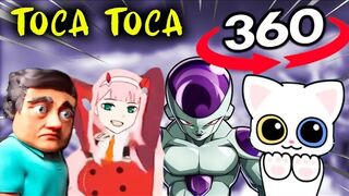 360° TOCA TOCA: Funny Dance Compilation VR