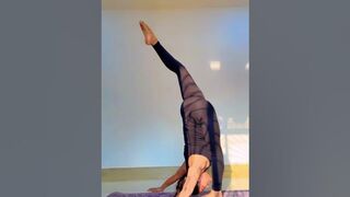 Forward bending-Leg stretching Yoga Poses #yogaurmi #yogawithurmipandya #urmiyogaacademy #2023 #yoga