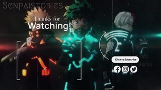 BE A LION - My Hero Academia - Anime Motivation - [AMV]