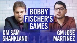 Guess Bobby Fischer’s games with Sam Shankland and Jose Martinez