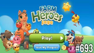 Farm Heroes Saga - Puzzle Games | RKM Gaming | Tips And Tricks | Casual Games | Level 693