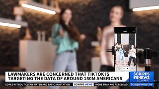 Some lawmakers worry TikTok is a national security threat