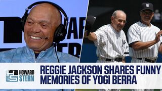 Reggie Jackson Shares 2 Funny Yogi Berra Stories
