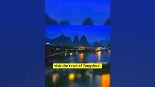 #guangxi #china #karstmountains #liriver #yangshuo #adventure #travel #vacation #food #history