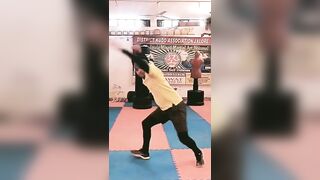 nunchaku training #nunchaku #training #weapons #ytshorts #martialarts #yoga