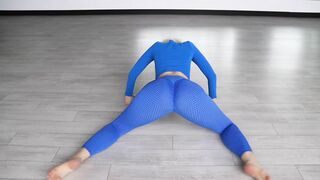 Stretching and Gymnastics — Splits Flexibility Flow