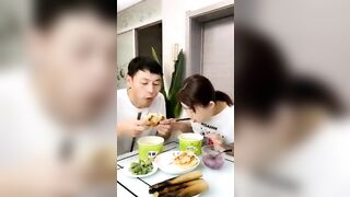 Fresh Food Challenge || Challenge couples when eating(118)