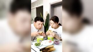 Fresh Food Challenge || Challenge couples when eating(118)