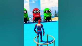 GTA 5 Epic Ragdolls/Spiderman Funny Compilation #241 (GTA5, Euphoria Physics, Funny Moments) #shorts