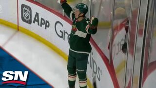 Wild's Matt Boldy Cannot Be Stopped, Scores Second Hat Trick In Five Games