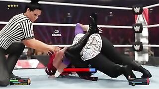 WWE 2k23 Alba Fyre Compilation #wwe #wrestling #shorts #shortsvideo