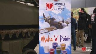 Make n Paint - Models for Heroes
