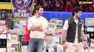 Yasir or Momal Aj Kia Kha Kar Aye Hain | KKJ Celebrity Club | 8th Ramzan | Express TV