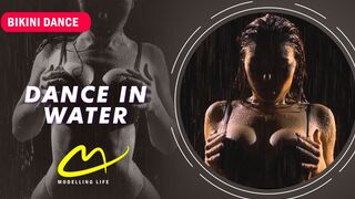Bikini Dance in Water | Bikini Shoot | Modelling Life