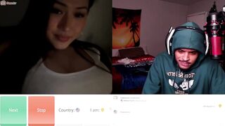 I RIZZED UP A ONLYFANS GIRL... ( OMEGLE )