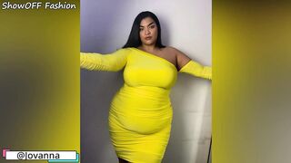 Jovanna..Bio age weight relationships net worth outfits idea || Curvy Models plus size