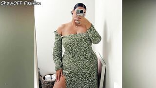 Jovanna..Bio age weight relationships net worth outfits idea || Curvy Models plus size
