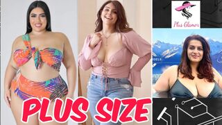 Latest Plus Size Curvy Models Fashion 4K #plussize #fashion #Plusglamor